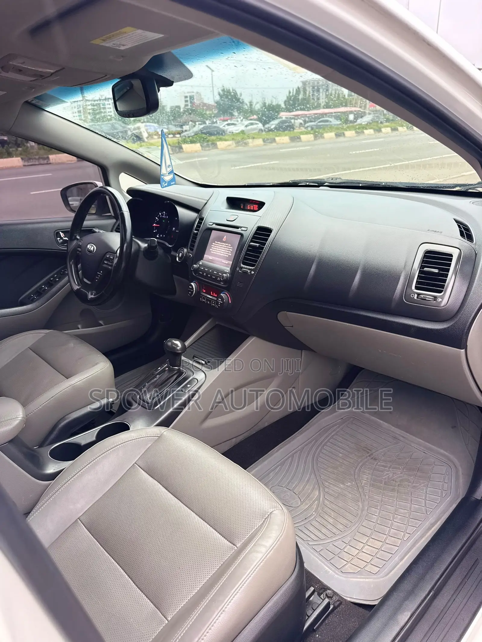 Kia Forte 2014 White