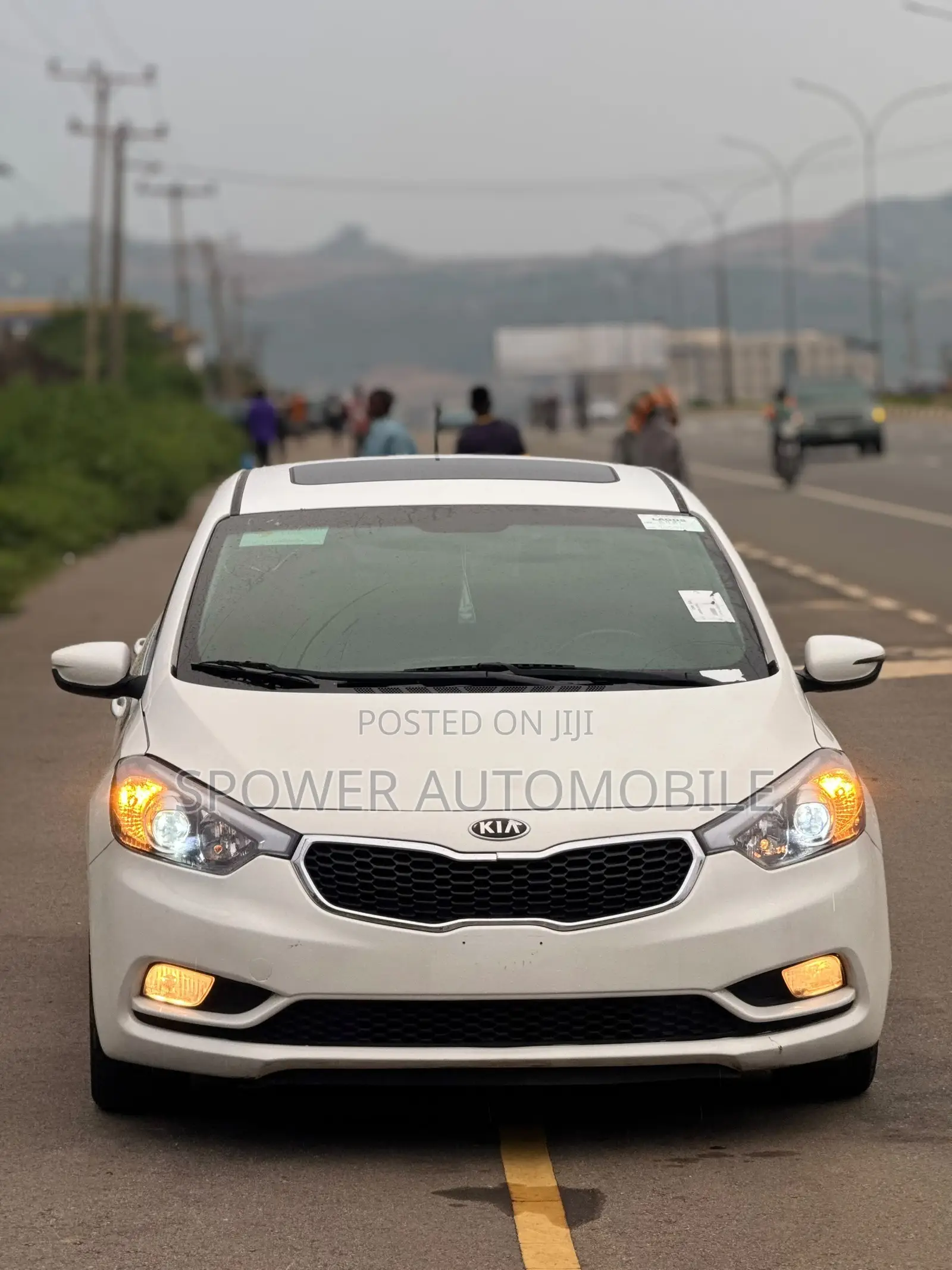 Kia Forte 2014 White