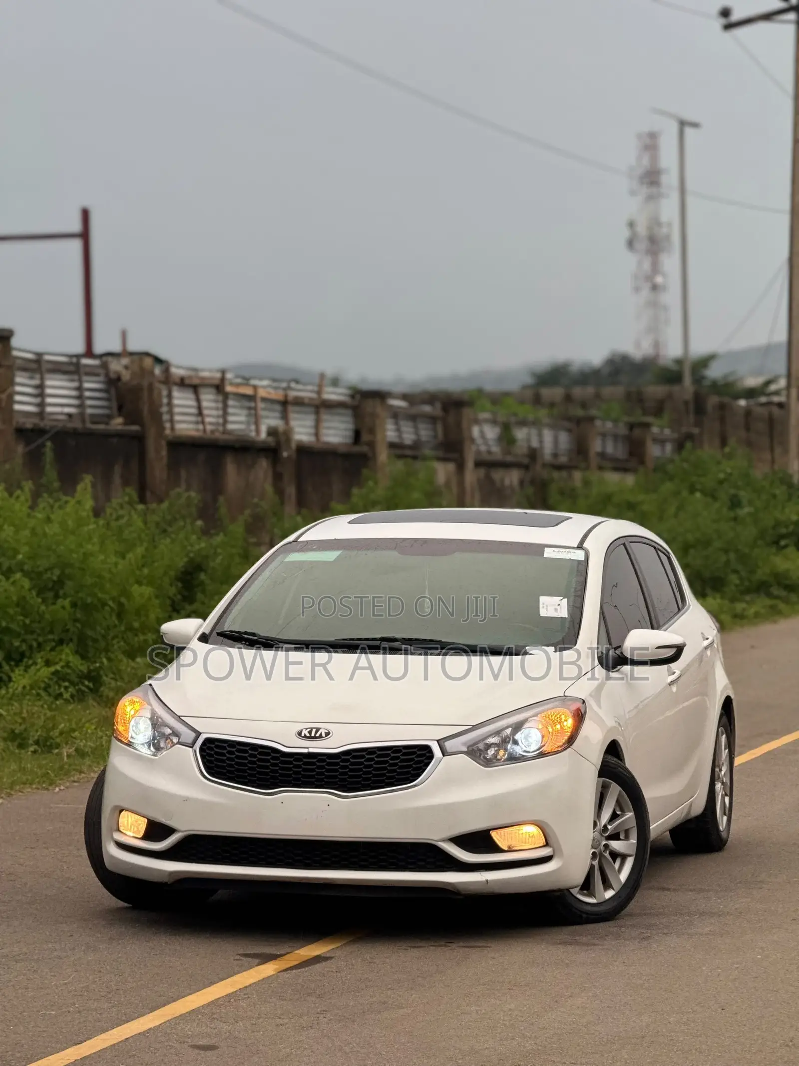 Kia Forte 2014 White