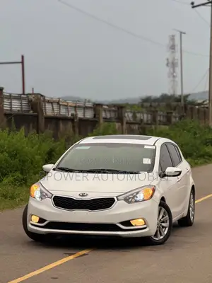 Kia Forte 2014 White