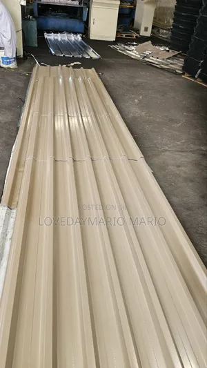 Aluminium Roofing Sheet Ovanbeak Material Zero Alloyed Pure Aluminium