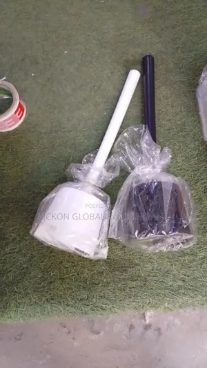 Hard on Stain Toilet Brush