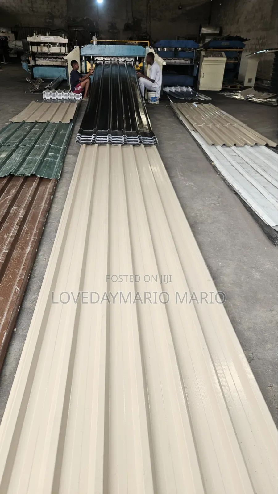 Aluminium Roofing Sheet Ovanbeak Material Zero Alloyed Pure Aluminium