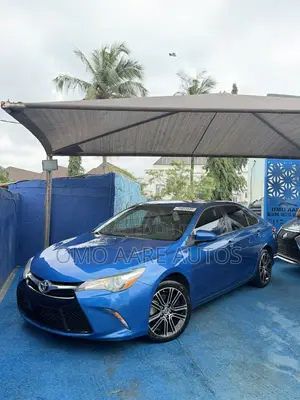 Toyota Camry SE w/Special Edition Pkg (2.5L 4cyl 6A) 2016 Blue