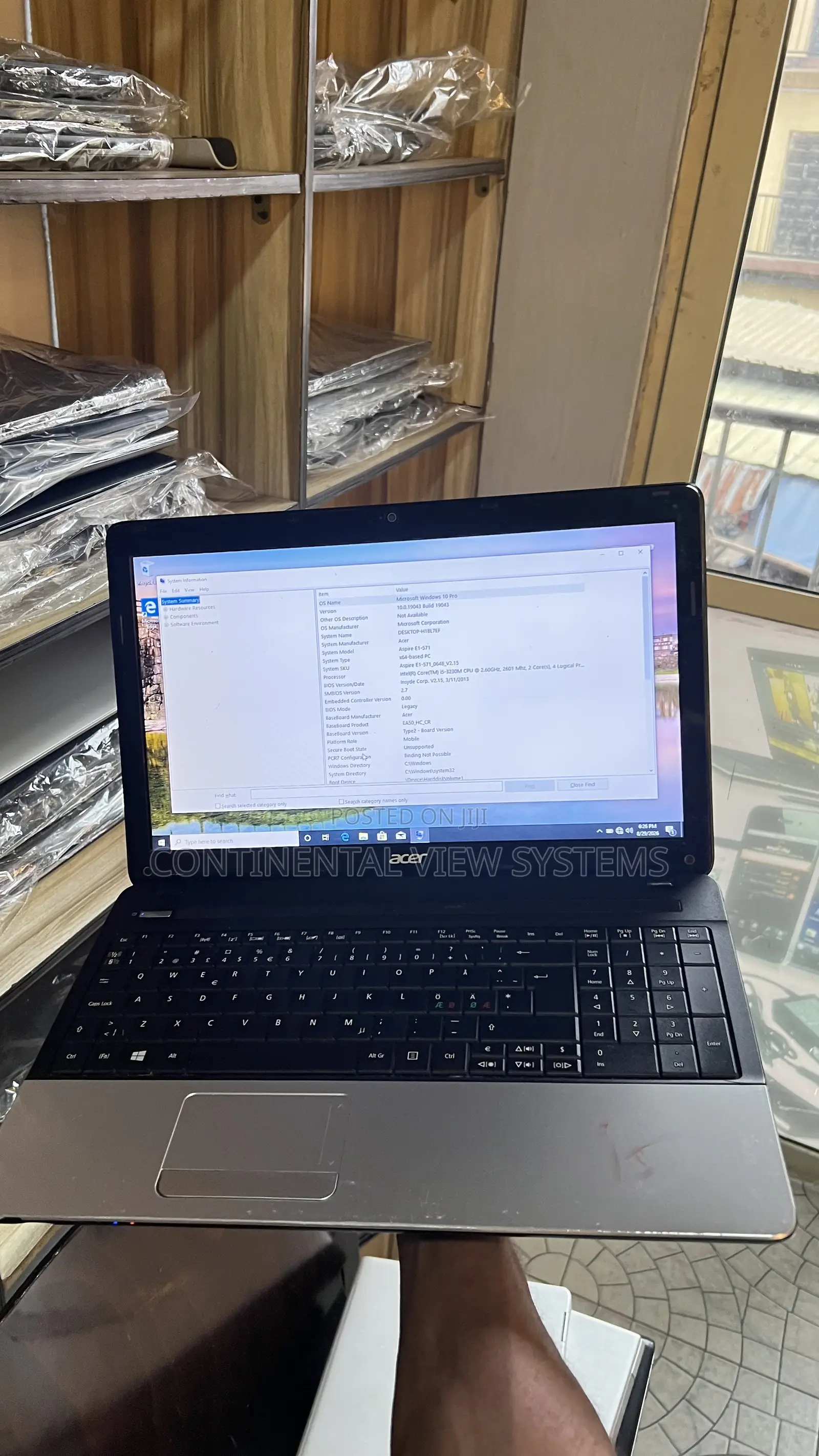 Laptop Acer Aspire E1-571 8GB Intel Core i5 HDD 250GB