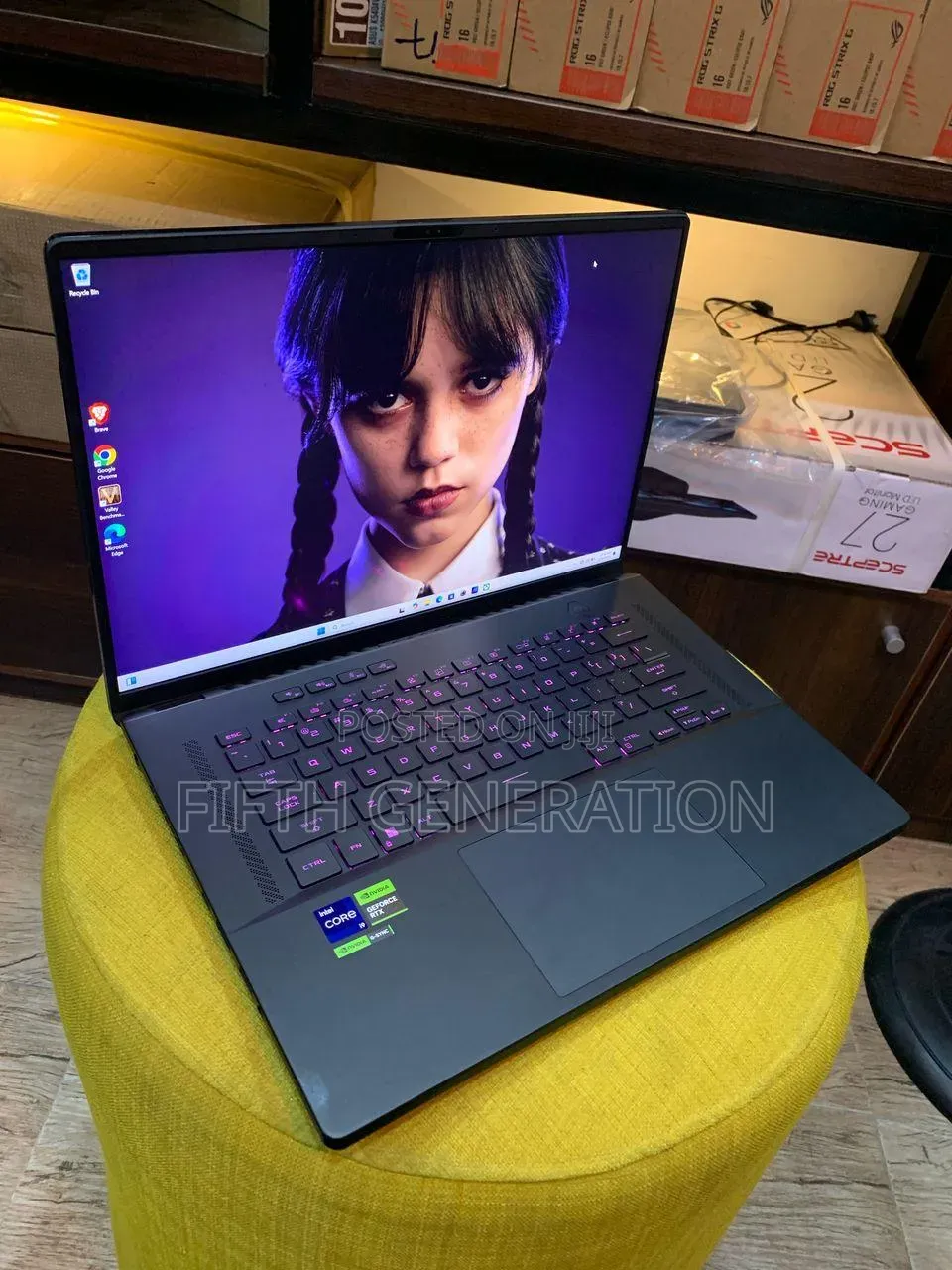Laptop Asus ROG Zephyrus M16 32GB Intel Core i9 SSD 1T