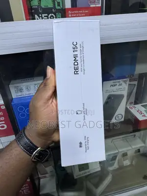 New Xiaomi Redmi 15C 256 GB Black