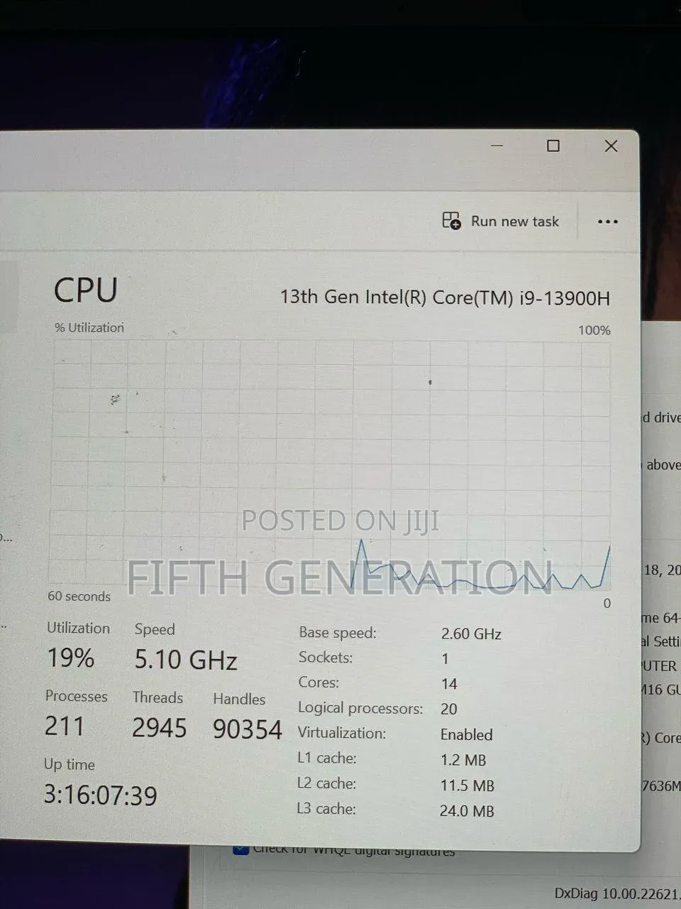 Laptop Asus ROG Zephyrus M16 32GB Intel Core i9 SSD 1T