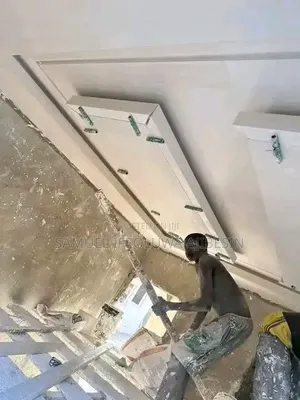Professional POP & Gypsum Ceiling Installation | Abeokuta