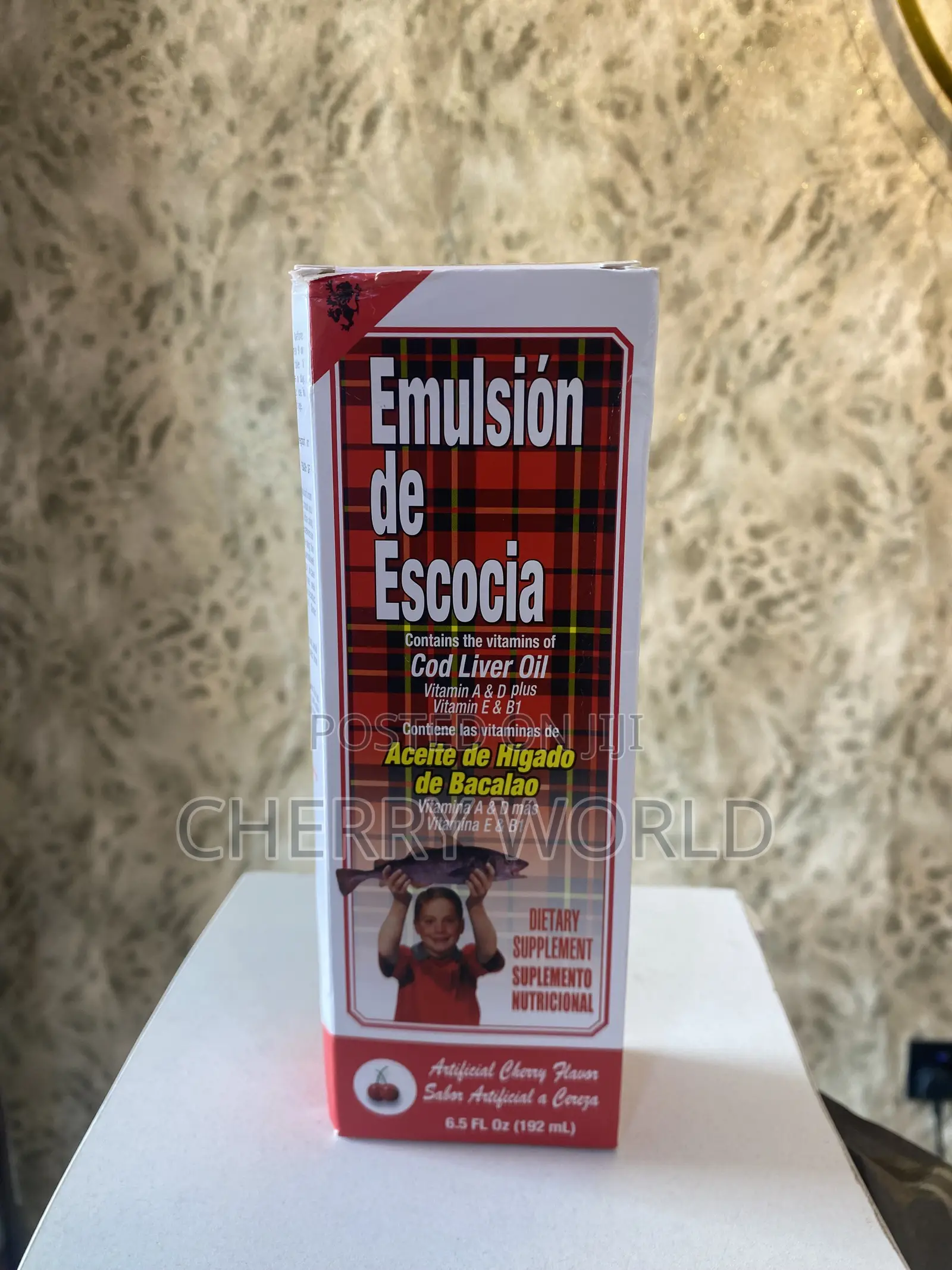 Emulsion De Escorial