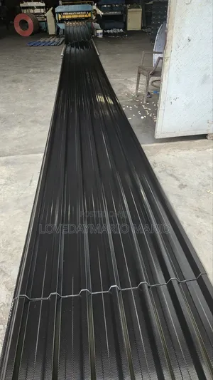 Aluminium Roofing Sheet Ovanbeak Material Zero Alloyed Pure Aluminium