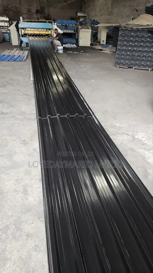 Aluminium Roofing Sheet Ovanbeak Material Zero Alloyed Pure Aluminium
