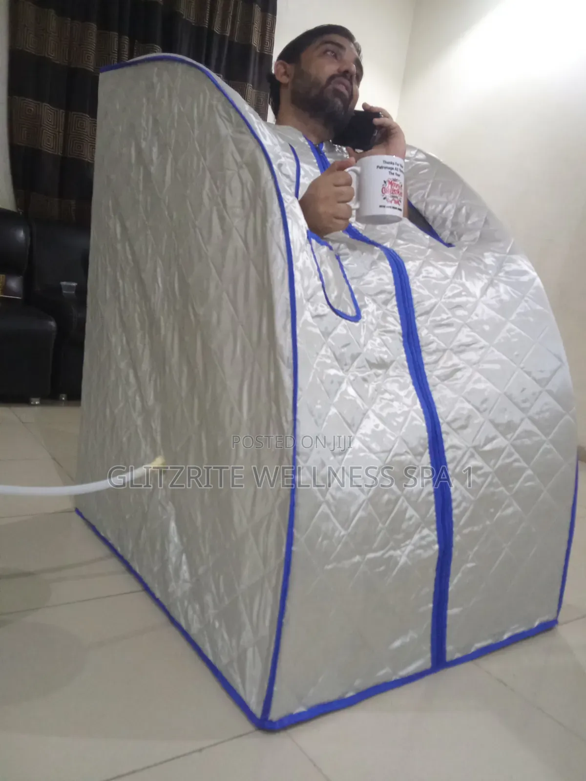 Mobile SPA (Body Steam/Suana + Full Body Massage)