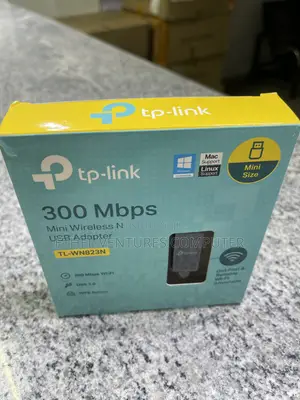 Tp Link 300 MBPS Mini Wireless and USB Adapter