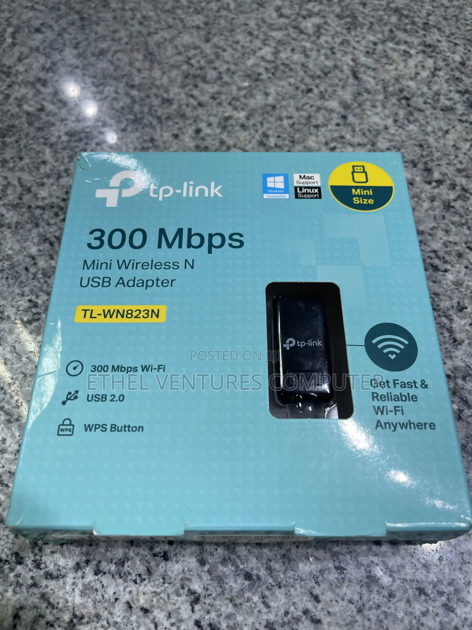 Tp Link 300 MBPS Mini Wireless and USB Adapter