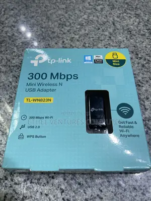 Tp Link 300 MBPS Mini Wireless and USB Adapter