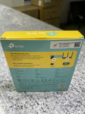 Tp Link 300 MBPS Mini Wireless and USB Adapter