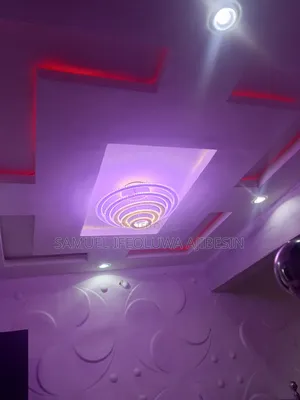 Professional POP & Gypsum Ceiling Installation | Abeokuta