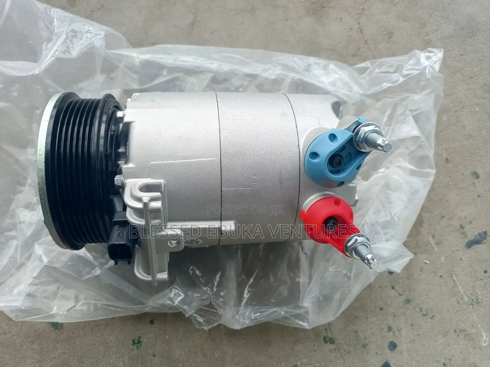Range Rover Evoque Compressor