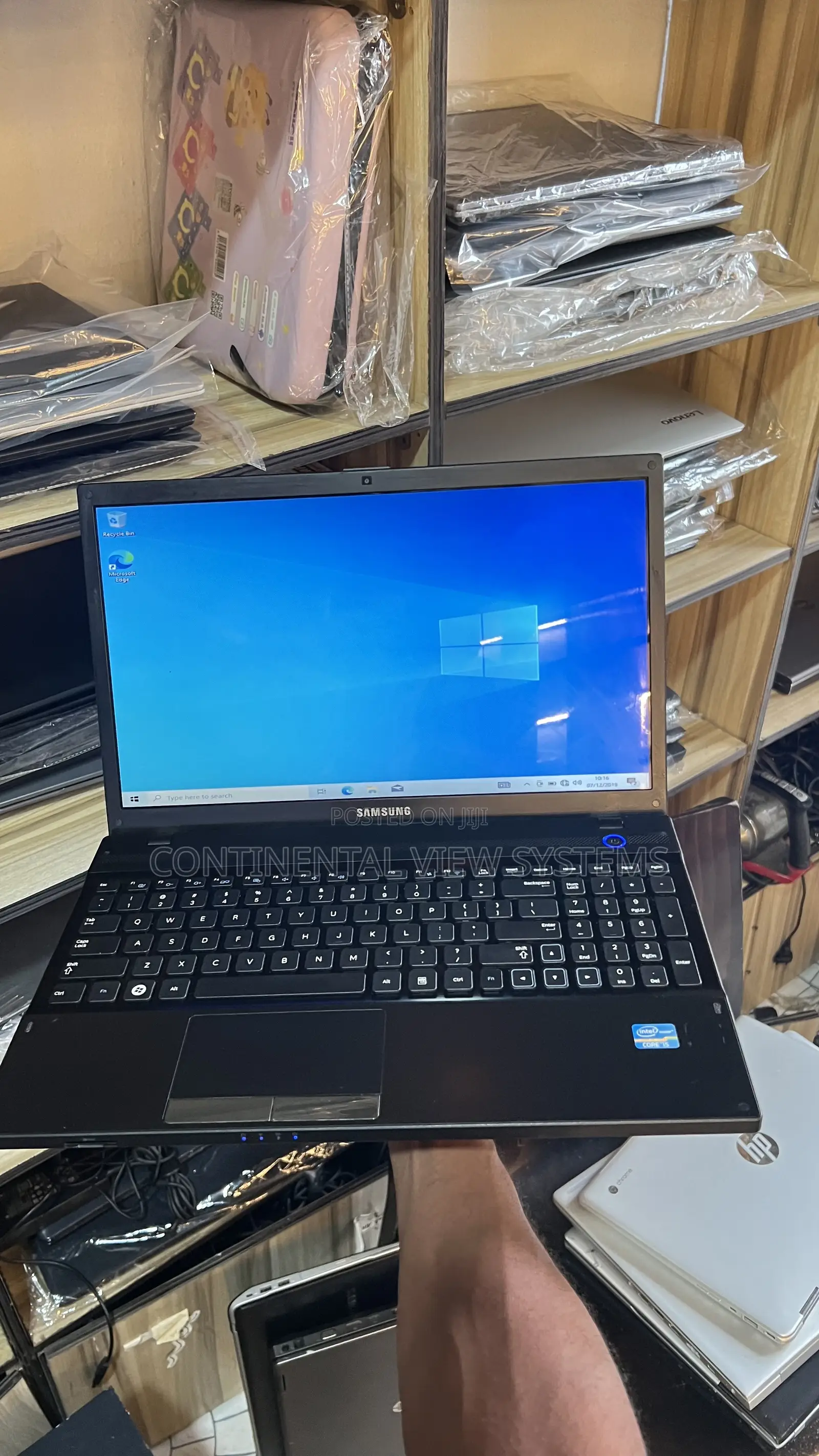 Laptop Samsung Notebook 9 Pro 8GB Intel Core i5 HDD 250GB