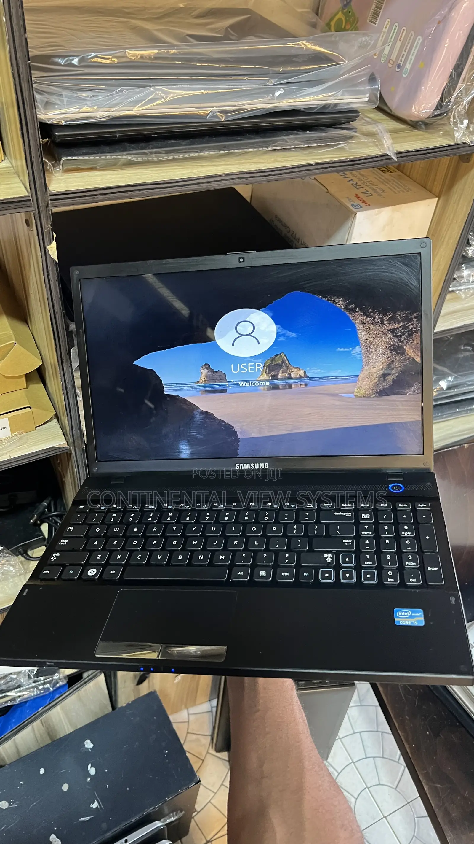 Laptop Samsung Notebook 9 Pro 8GB Intel Core i5 HDD 250GB