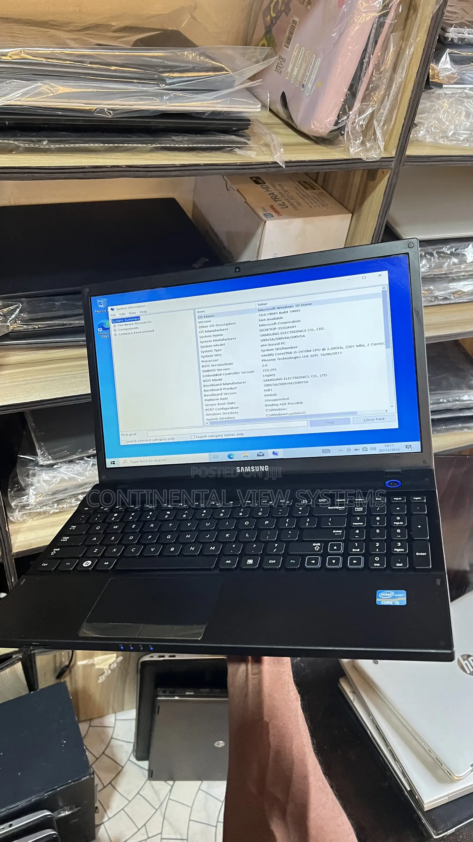 Laptop Samsung Notebook 9 Pro 8GB Intel Core i5 HDD 250GB