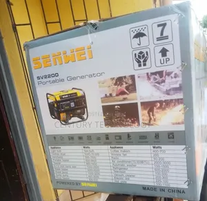 Senwei Generator – Powerful, Durable & Fuel Efficient