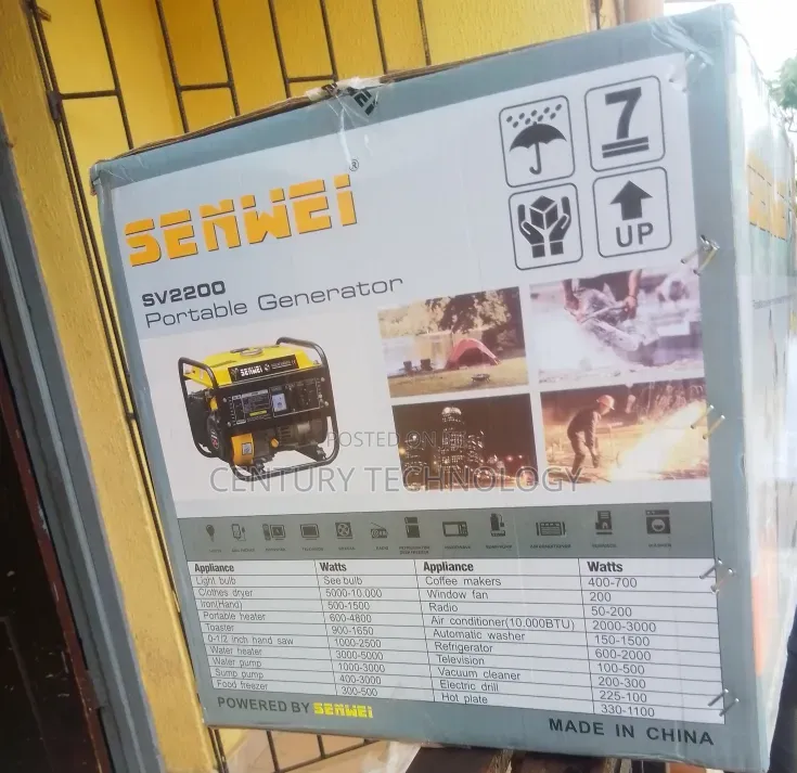 Senwei Generator – Powerful, Durable & Fuel Efficient