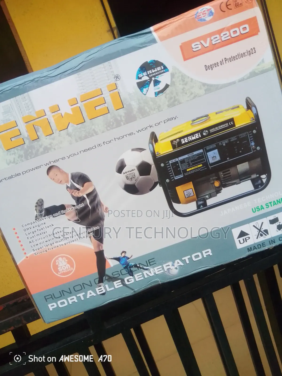 Senwei Generator – Powerful, Durable & Fuel Efficient