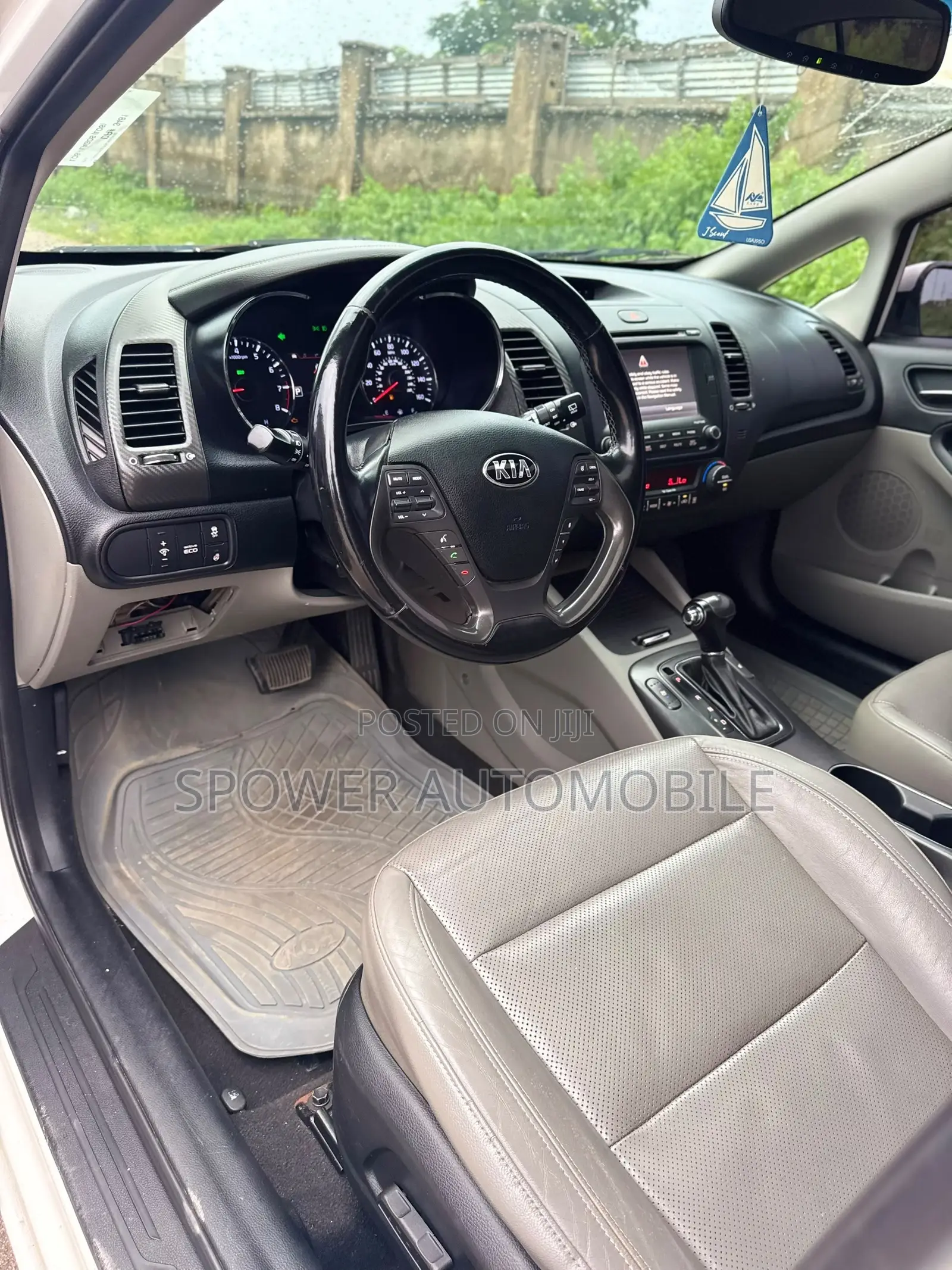 Kia Forte 2014 White