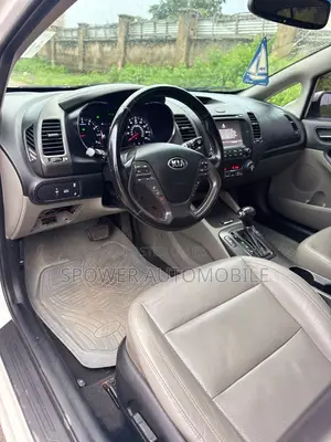 Kia Forte 2014 White