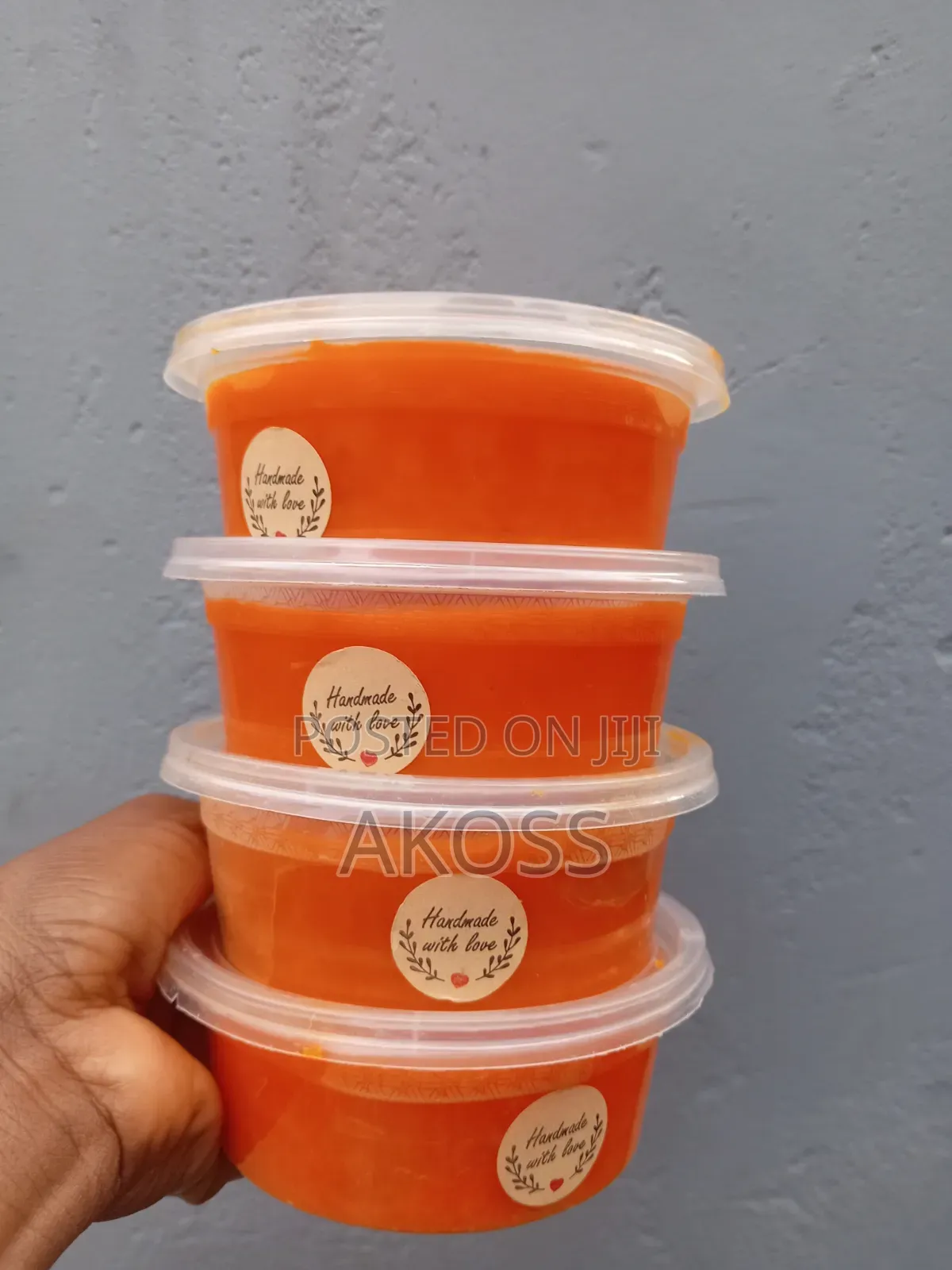 Carrot Clarifying Body Soap