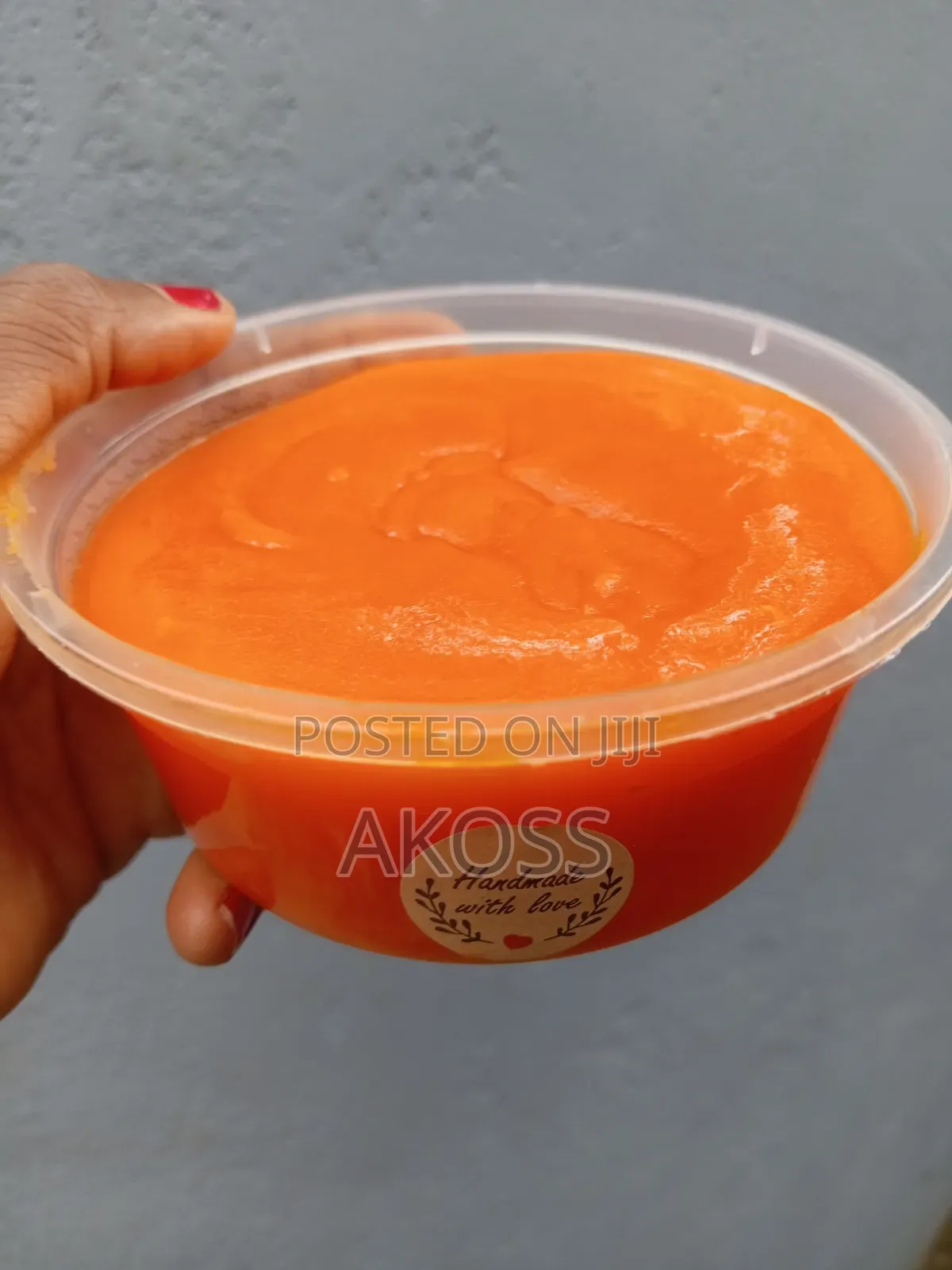 Carrot Clarifying Body Soap