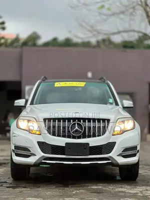 Mercedes-Benz GLK-Class 350 SUV 2013 White