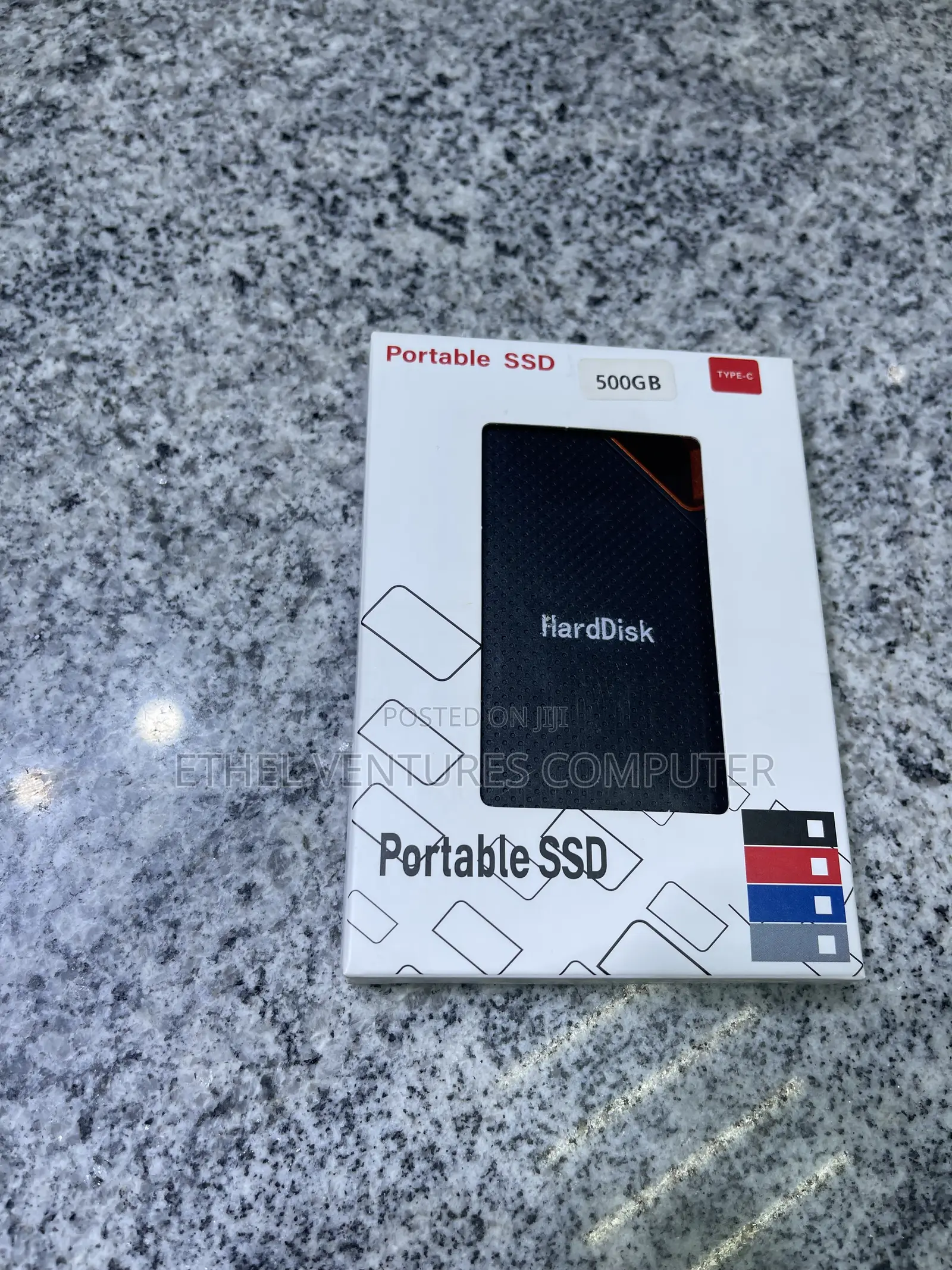 Portable SSD