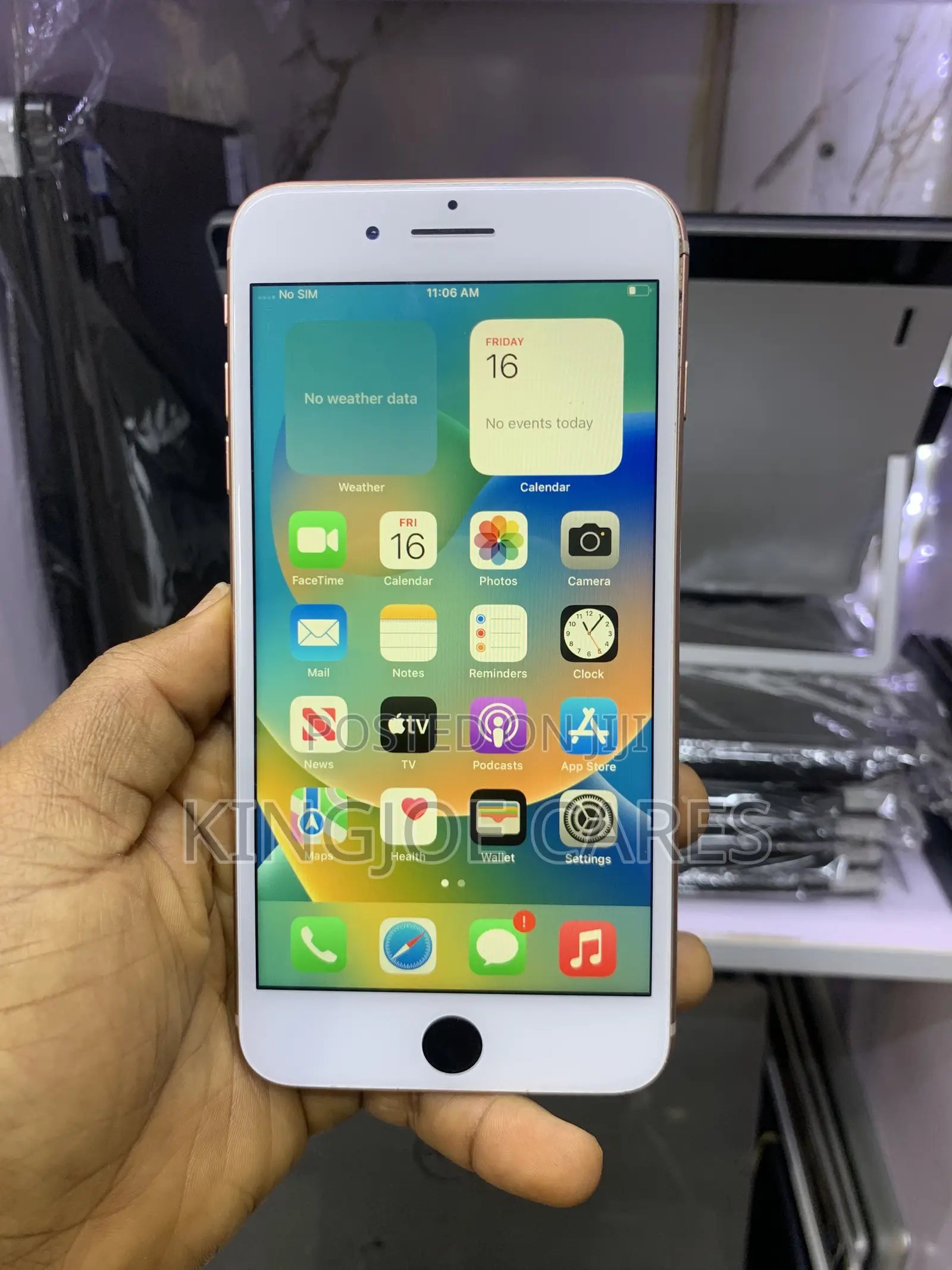 Apple iPhone 8 Plus 64 GB Gold