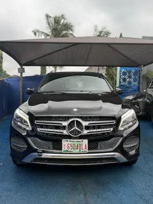Mercedes-Benz GLE-Class GLE 350 2017 Black
