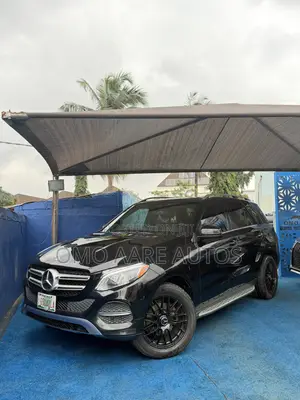 Mercedes-Benz GLE-Class GLE 350 2017 Black