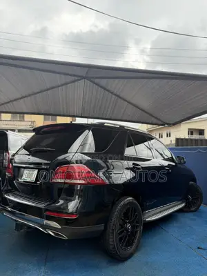 Mercedes-Benz GLE-Class GLE 350 2017 Black
