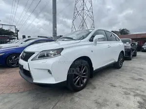 Lexus RX 350 F Sport AWD 2015 White