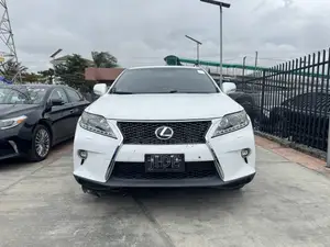 Lexus RX 350 F Sport AWD 2015 White