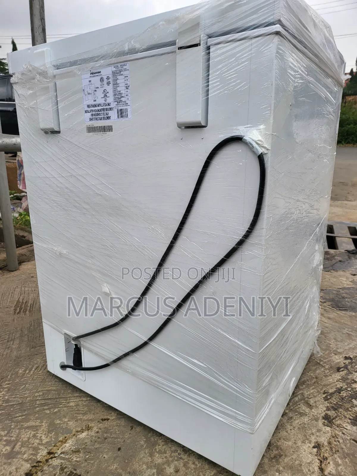 Hisense Freezer