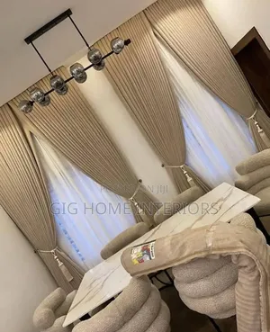 Crafted Made Turkish Curtains