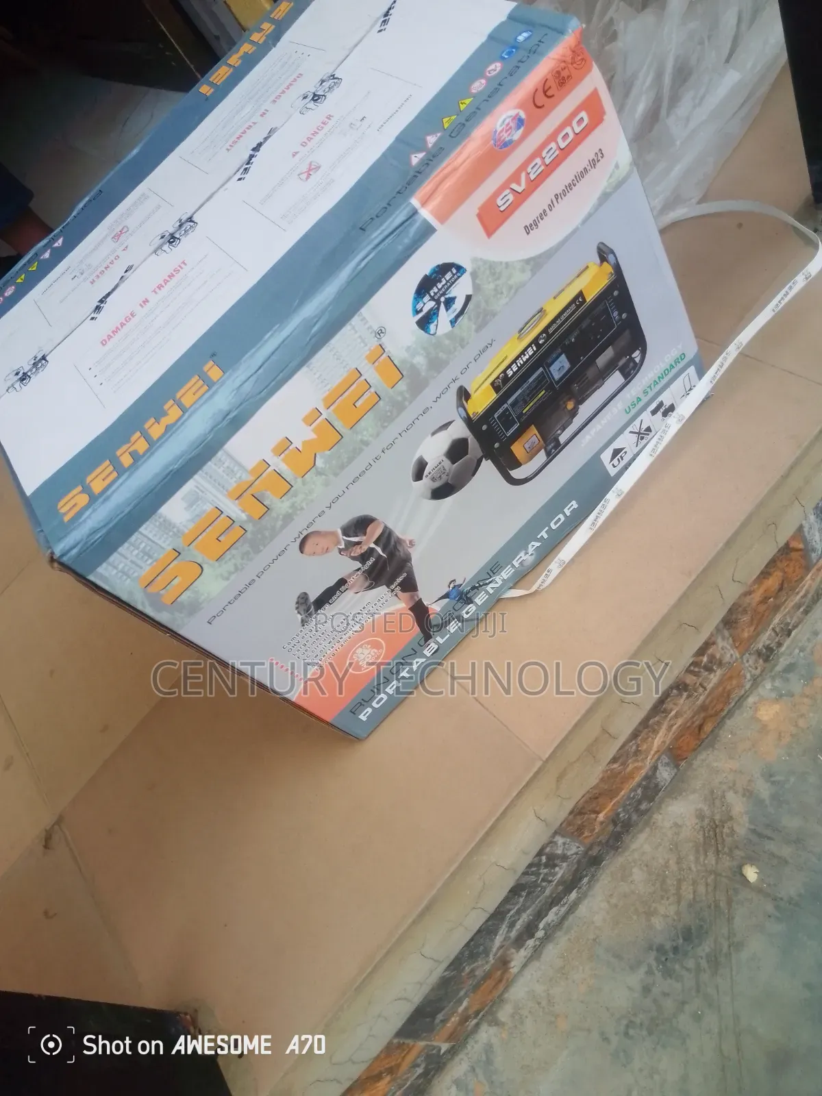 Senwei Portable Generator – Dependable Power Anytime
