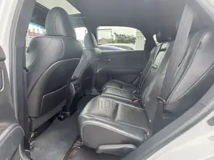 Lexus RX 350 F Sport AWD 2015 White