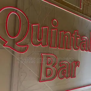 Indoor Neon Light Signage