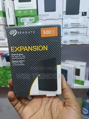 Seagate Expansion 500GB Portable External Hard Drive