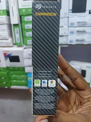 Seagate Expansion 500GB Portable External Hard Drive