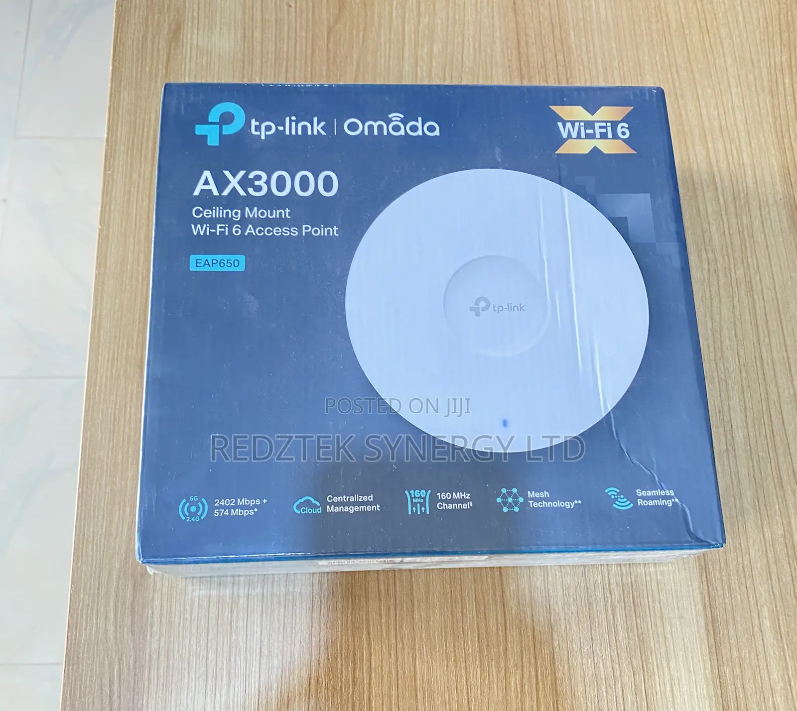 TP-Link Omada EAP650 AX3000 WiFi 6 Ceiling Mount Access Point