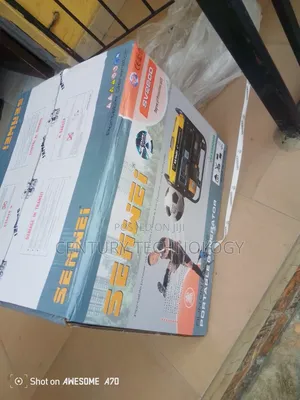 Senwei Portable Generator – Dependable Power Anytime